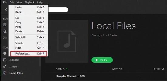 Spotify local files not downloading