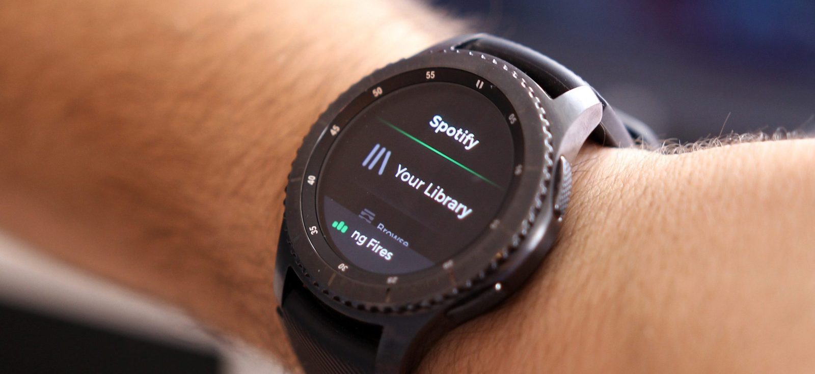 Download Spotify For Samsung Gear S3