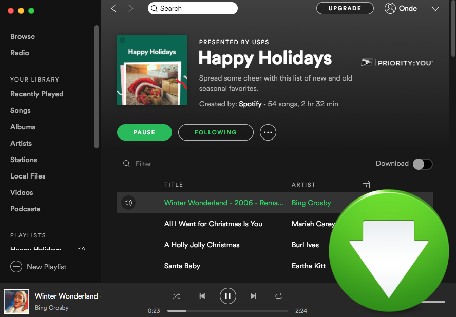 Can You Download Albums On Spotify Free
