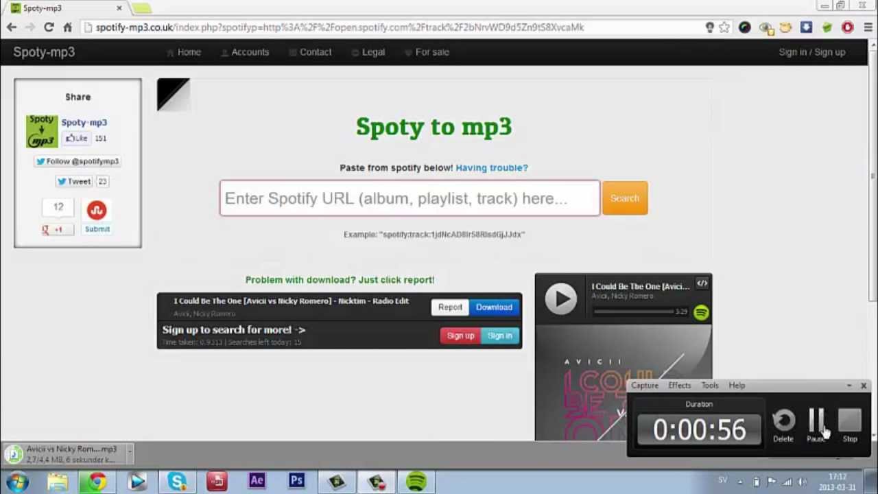 Download Mp3 Spotify Url